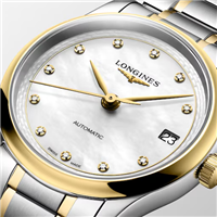 Orologio Longines Donna Master Collection in Acciaio/Oro giallo L24505877 - L24505877